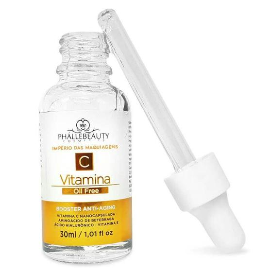 Imagem de Sérum Vitamina C Oil Free - Booster Anti-Aging - Phállebeuaty - Phallebeauty