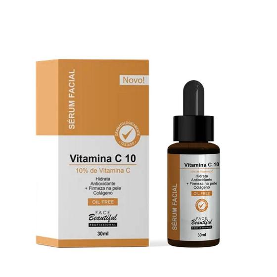 Imagem de Sérum Vitamina C10 Oil Free Face Beautiful Profissional 30ml