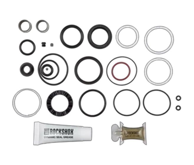 Imagem de Service Kit Full Reparo Rock Shox Sidluxe A1 200Hs Epic Wc