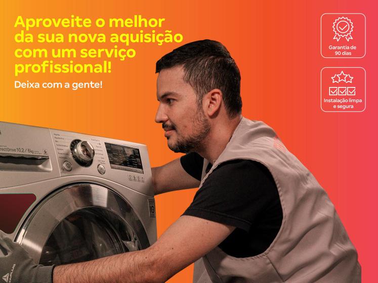 Imagem de Serviço especializado de instalação e configuração de secadora de piso