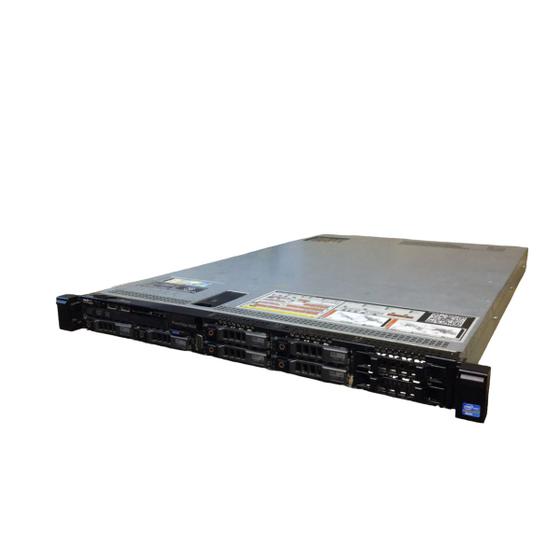 Imagem de servidor Dell Poweredge R620 2x E5-2660 10c 12gb 2x Hd Sas 900 10k
