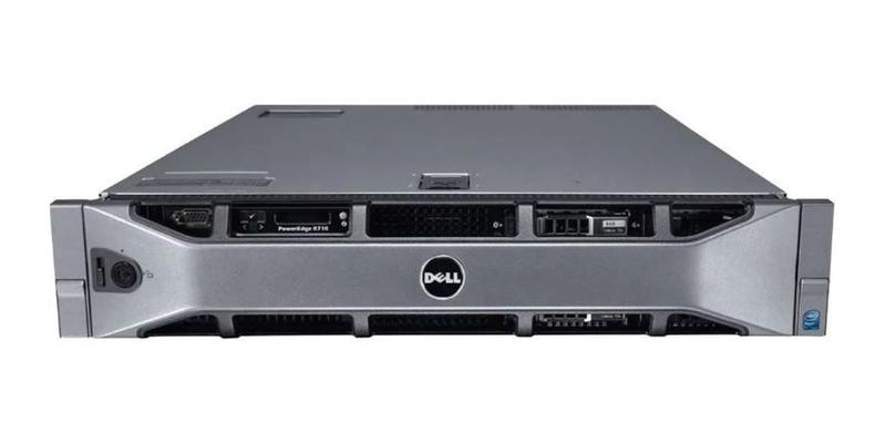 Servidor Dell R710: 2 Xeon SixCore, 64GB, 2x Sas 300GB +Bezel Menor preço em Servidor Dell R710: 2 Xeon SixCore, 64GB, 2x Sas 300GB +Bezel