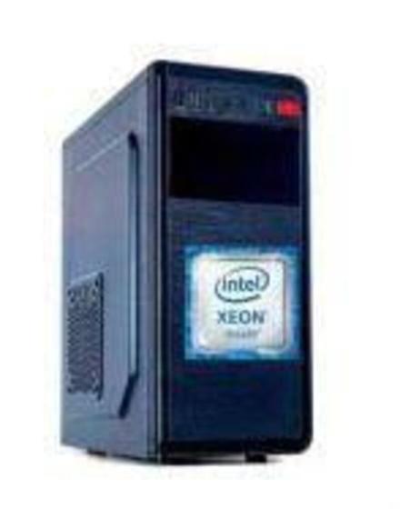 Imagem de Servidor Intel Xeon 32GB ECC SSD 512 NVME HD 2TB FONTE REAL TORRE