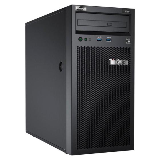 Imagem de Servidor Lenovo ST50 V2 Intel Xeon E-2324G HD 2TB 16GB RAM - 7D8JA04CBR