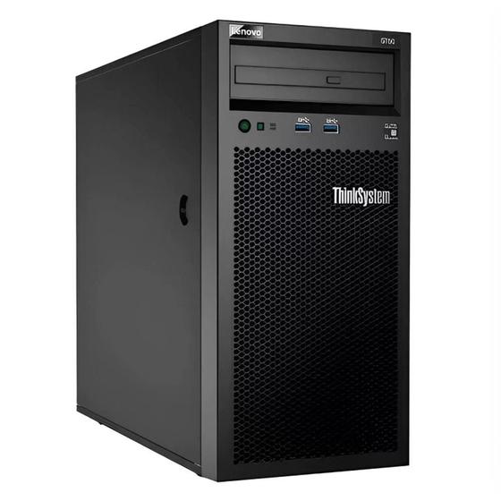 Imagem de Servidor Lenovo ST50 V2 Xeon E-2324G 3.1 Mem 16gb HD 2tb RD