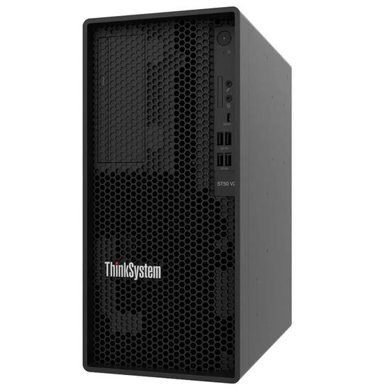 Imagem de Servidor Lenovo ThinkServer ST50 v2 - 7D8JA04CBR (Xeon E-2324G, 1x 16GB DDR4, HD 2TB SATA 7.2K, 3 anos on-site)