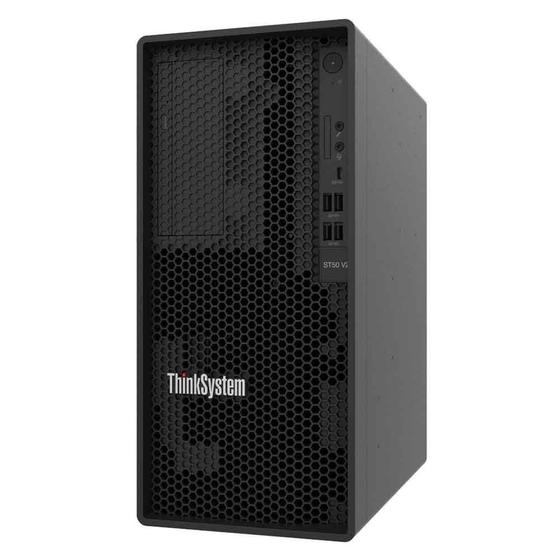 Imagem de Servidor Lenovo Thinksystem St50 V2 Xeon E-2324g 4c/ 16gb/ 2tb Hd/ 500w