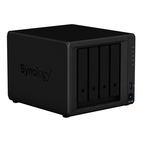 Imagem de Servidor NAS Synology DiskStation DS420+ com 4 Baias