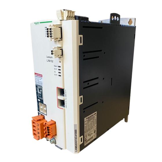 Imagem de Servo Acionamento P/ Servo Motor Schneider Lxm52dd72c41000