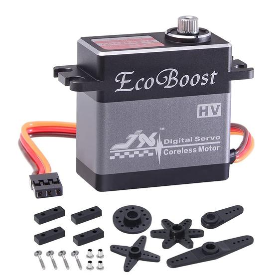 Imagem de Servo JX CLS6322HV - Alto Torque (21kg) com Carcaça Metálica