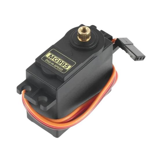 Imagem de Servos Digitais de 13kg/15kg MG995/MG996R - Engrenagem Metálica para Carro RC