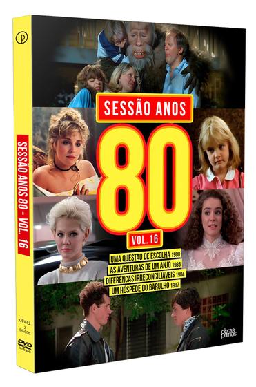 Imagem de Sessão Anos 80 Vol. 16 Digipak Com 2 Dvds