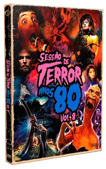 Imagem de Sessão de Terror Anos 80 Vol. 8 Digipak com 2 DVDS