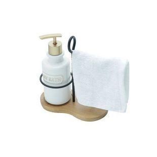 Imagem de Set 3pc Banheiro My Bath Branco 42145 Urban