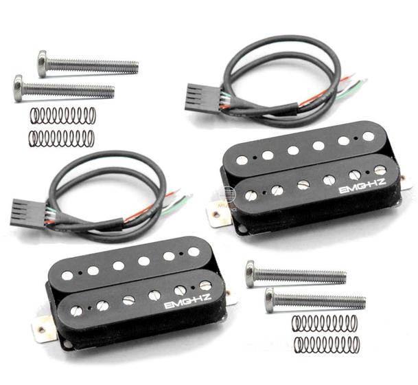 Imagem de Set Captador Humbucker Guitarra EMG Hz Tb1/sa1 kit Alnico