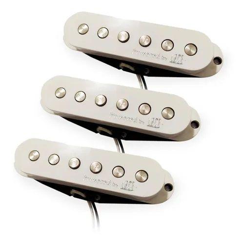 Imagem de Set captador single guitarra power lace sensor trio branco