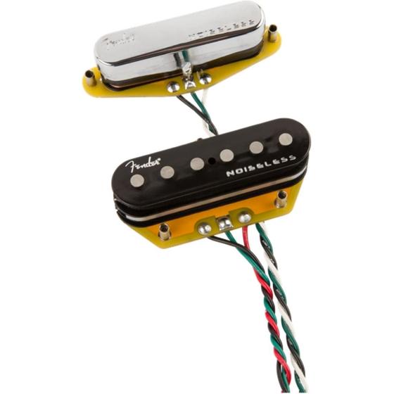 Imagem de Set de Captadores Fender para Guitarra Gen 4 Noiseless Telecaster