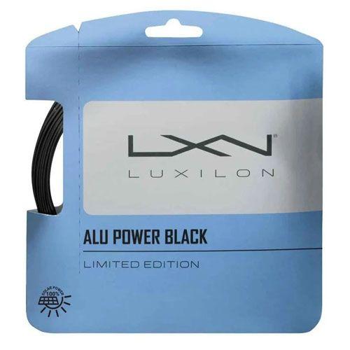 Imagem de Set de Corda Luxilon Alu Power Black 16L 1.25mm 12.2m