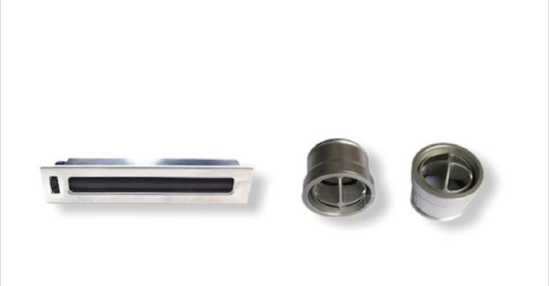 Imagem de Set Difusor New Billet De Ar Condicionado Ford Maverick