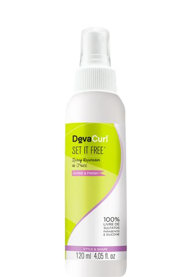 Imagem de Set It Free Spray Reparador de Frizz 120mL - Deva Curl