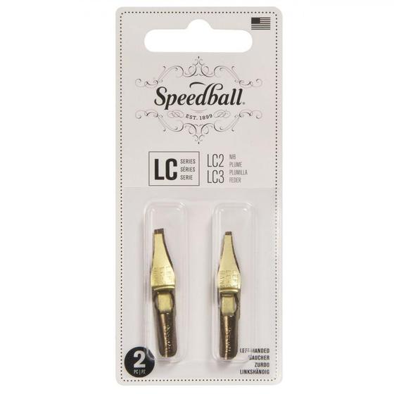 Imagem de Set Pena Para Caligrafia Speedball Lc2 E Lc3 Style 031053