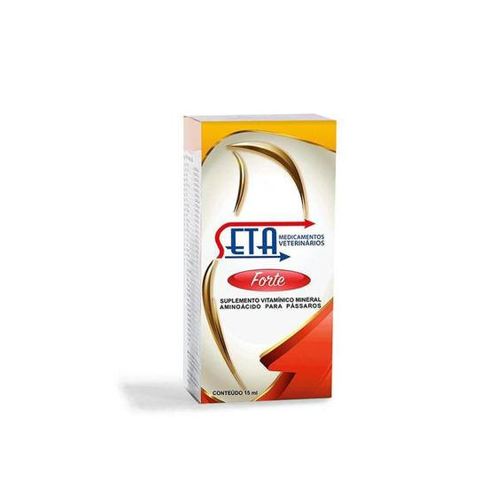 Seta Forte Suplemento Vitaminico - 15Ml - Sta1651 Un Menor preço em Seta Forte Suplemento Vitaminico - 15Ml - Sta1651 Un