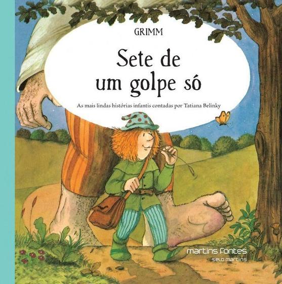 Imagem de Sete De Um Golpe So - MARTINS