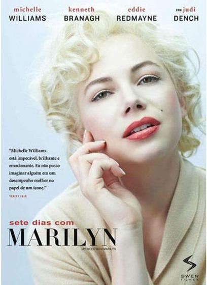 Imagem de Sete Dias Com Marilyn dvd original lacrado