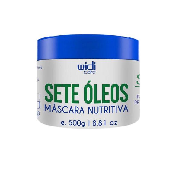 Imagem de Sete óleos máscara nutritiva 500g - widi care