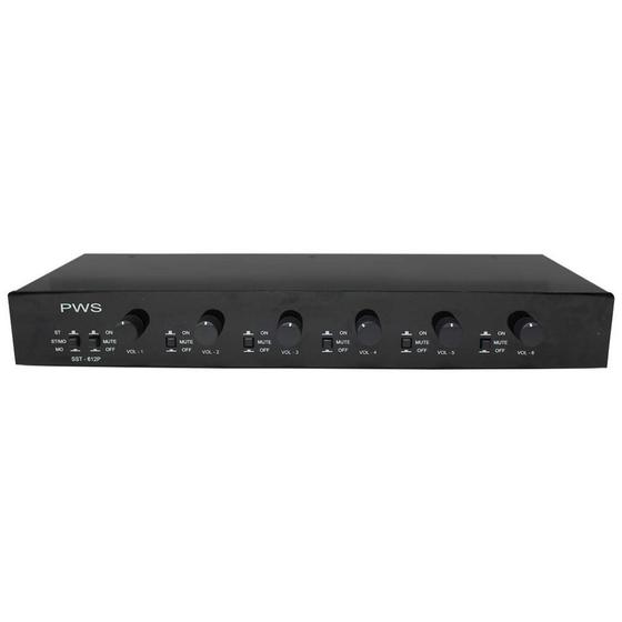 Imagem de Setorizador SST 612P Com 6 Canais - PWS