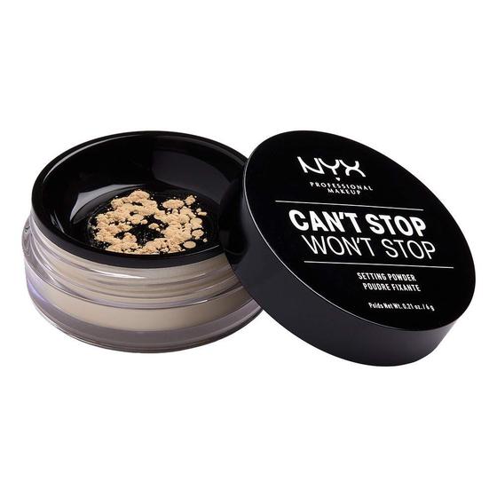 Imagem de Setting Powder NYX PROFESSIONAL MAKEUP Can't Stop Won't Stop