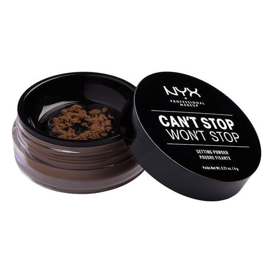 Imagem de Setting Powder NYX PROFESSIONAL MAKEUP Can't Stop Won't Stop