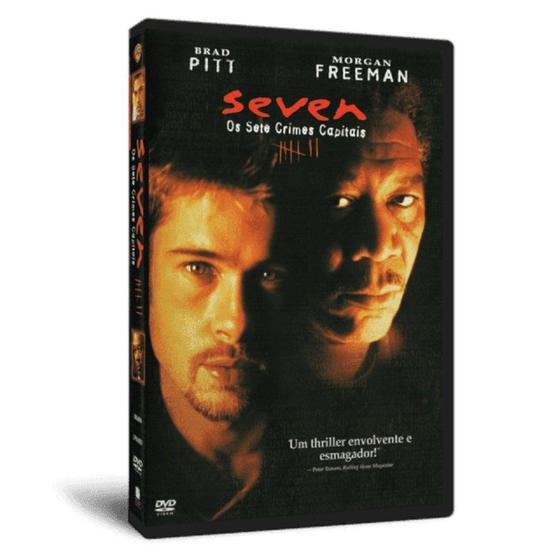 Imagem de Seven Os Sete Crimes Capitais (DVD) - Warner Bros.