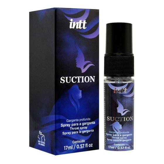 Imagem de Sexo Oral Suction Gel Garganta Profunda 15Ml Intt - Sex Shop