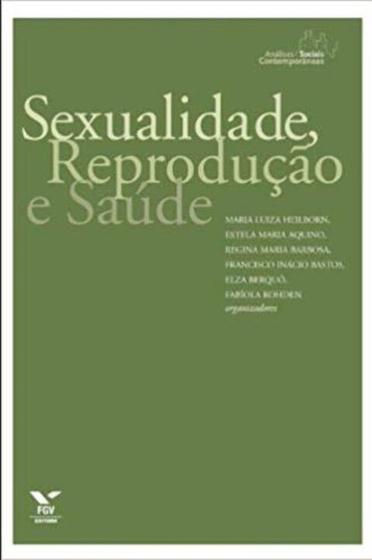 Imagem de Sexualidade, reproducao e saude - FGV