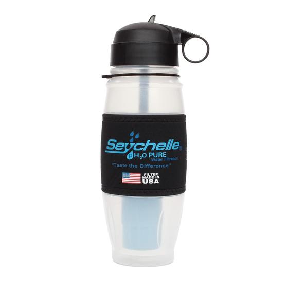 Imagem de Seychelle pH2O Alkaline Water Filter Bottle - Aumenta o pH e filtra a água - 28 oz