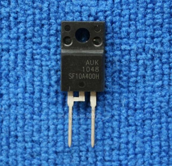 Imagem de Sf10a400h ( 2 Unidades ) Transistor 10a400 400v 10a Sf10a400