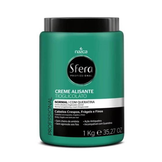 Imagem de Sfera Profissional Creme Alisante Forte 1kg