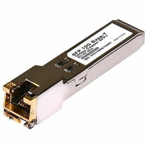 Imagem de Sfp Copper 10G 100/1000/10000 Base-T Rj45 30 M