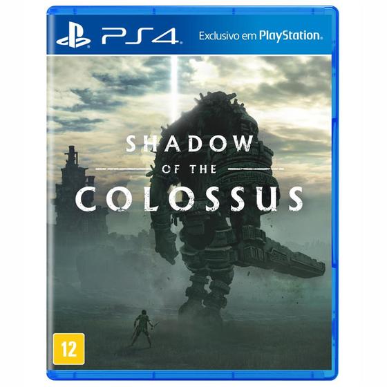 Imagem de Shadow of The Colossus PS 4 Mídia Física Lacrado