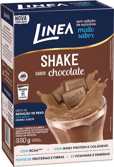 Imagem de Shake Chocolate Redução de Peso Com Whey Protein 330G Linea