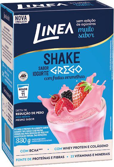 Imagem de Shake Iogurte Grego Redução de Peso Com Whey Protein 330G Linea