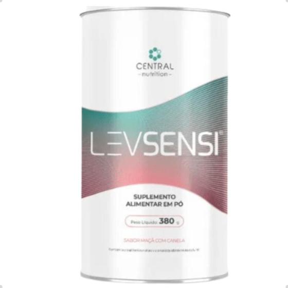 Imagem de Shake Lev Sensi Zero Lactose e Gluten 380g Central Nutrition