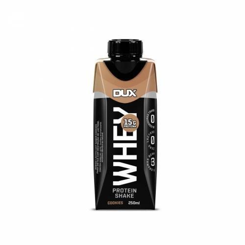 Imagem de Shake Protein 250Ml - Dux - Garrafa - Chocolate