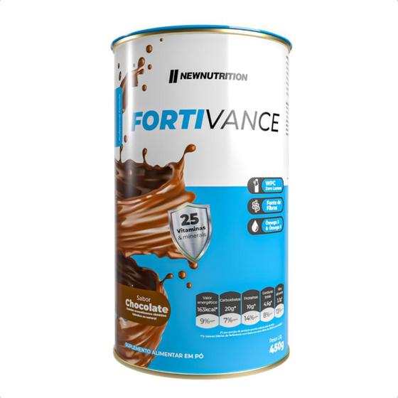 Imagem de Shake Protein Body Balance Forti Vance 450g New Nutrition