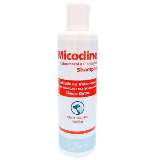 Imagem de Shampo Syntec Micodine para Cães e Gatos 225ml