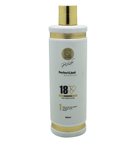 Imagem de Shampoo 18K  500ml La Vega - By Pri La Vega