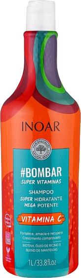 Imagem de Shampoo 1L - Inoar Bombar