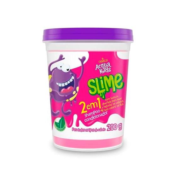 Imagem de Shampoo  2 em 1 Acqua Kids Slime 200g