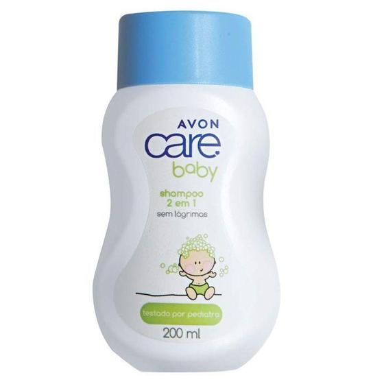 Imagem de Shampoo 2 em 1 Avon Care Baby 200ml